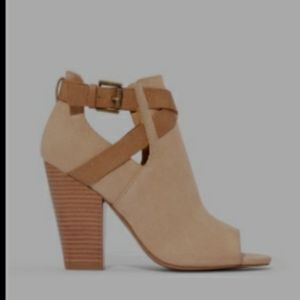 Denene-Peep Toe Sandal